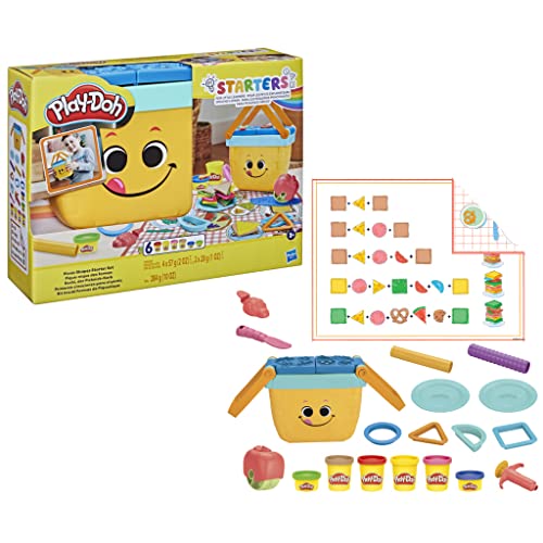Coffret découverte Play Doh : Pique nique des formes Hasbro Jeux - vue 5