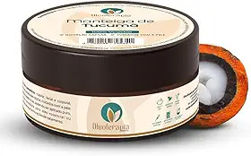 Manteiga de Tucumã 100% vegetal - uso capilar e corporal (30g)