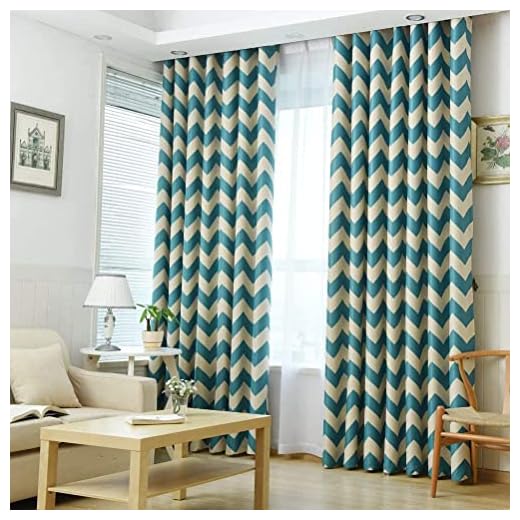 HZFH 2 Paneler Blackout Gardiner Termiska Isolerade Ögon Draperier Fönsterbehandling För Barnkammare Sovrum Vardagsrum, Blå, 140Cmx175Cm/Grön/107Cm * 160Cm