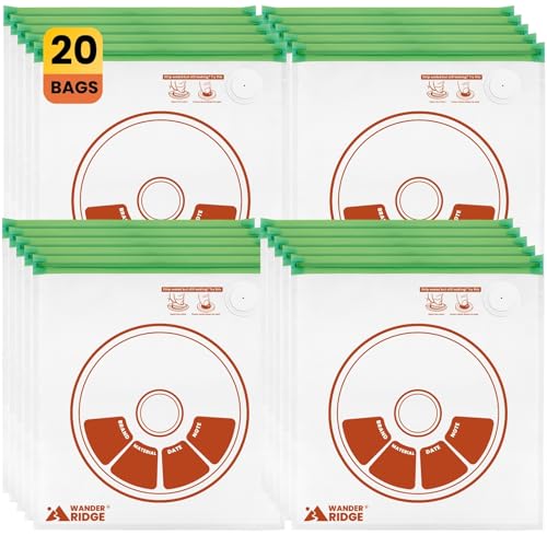 3D Printer Filament Storage Bags Vacuum Storage Bags (13x15 inches) Moisture-Proof Dustproof Humidity Resistant (20 Bags Only)