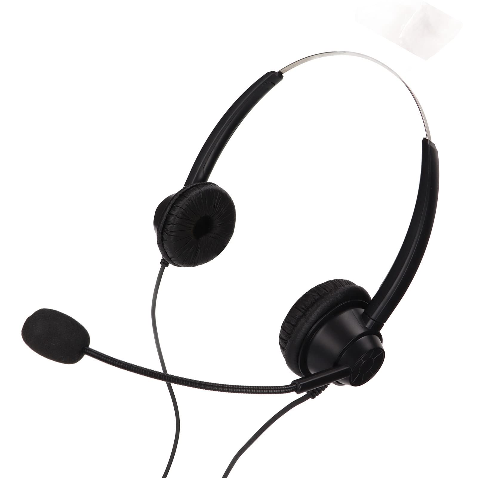 H360D-RJ9-U900 Noise Cancelling Business-Kundendienst-Kopfhörer, Festnetz-VOIP-Telefon-Headset mit Mikrofon, USB-Soundkarte