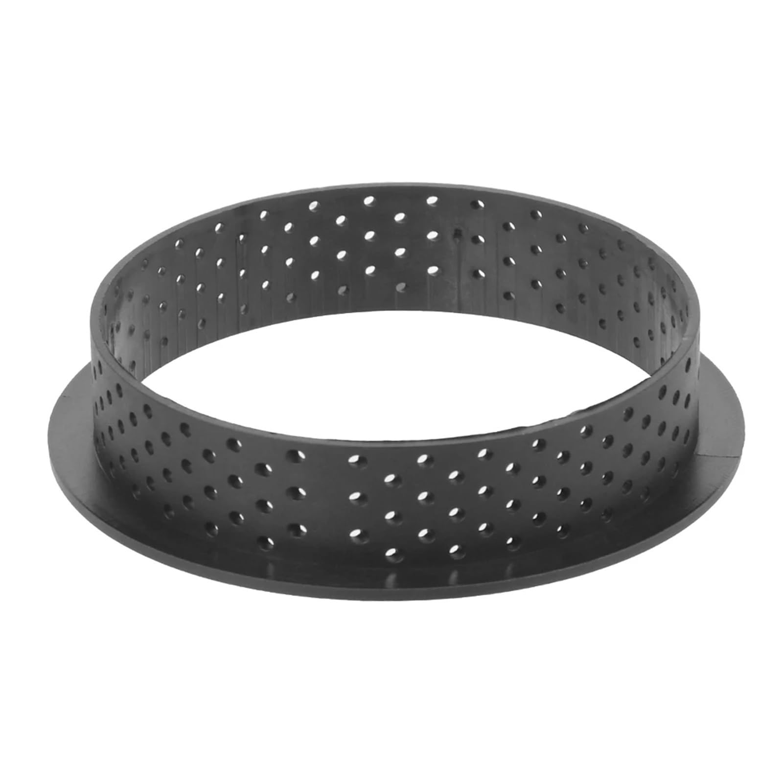 1PCS Kuchen Form Torte Ring Backform Dessert Backformen Cutter Runde Quadratische Perforierte Kreis für Torten Kuchen Schichttorten(Round)