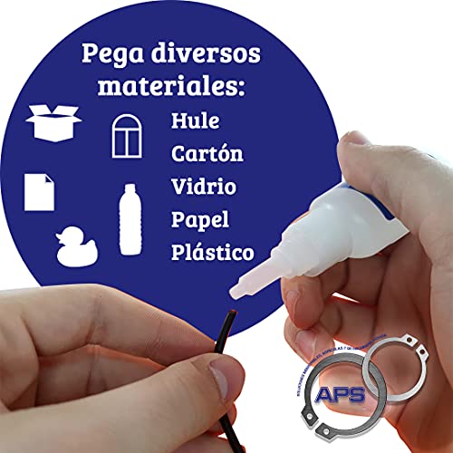 Encuentra reviews de Pegamento instantáneo multiuso - los mas comprados. 2 Imagen adicional