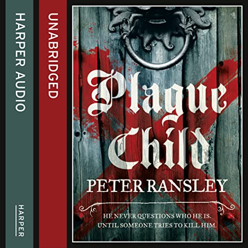 Diseño de la portada del título Plague Child