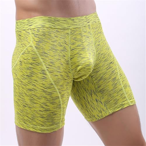 Thatrich Long Boxer Briefs for Men Camo Athletic Underwear Stretch Athletic Shorts Baggy Comfy Daily Boxers Lightweight Wear4