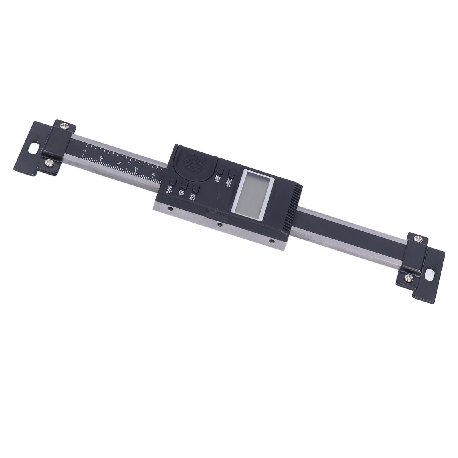 Naroote Suwmiarka Cyfrowa z Noniuszem IP45 Wodoodporna z Wyświetlaczem LCD Dokładne Narzędzie Pomiarowe do Frezarek Stal Nierdzewna 0-300 Mm (0-100mm)