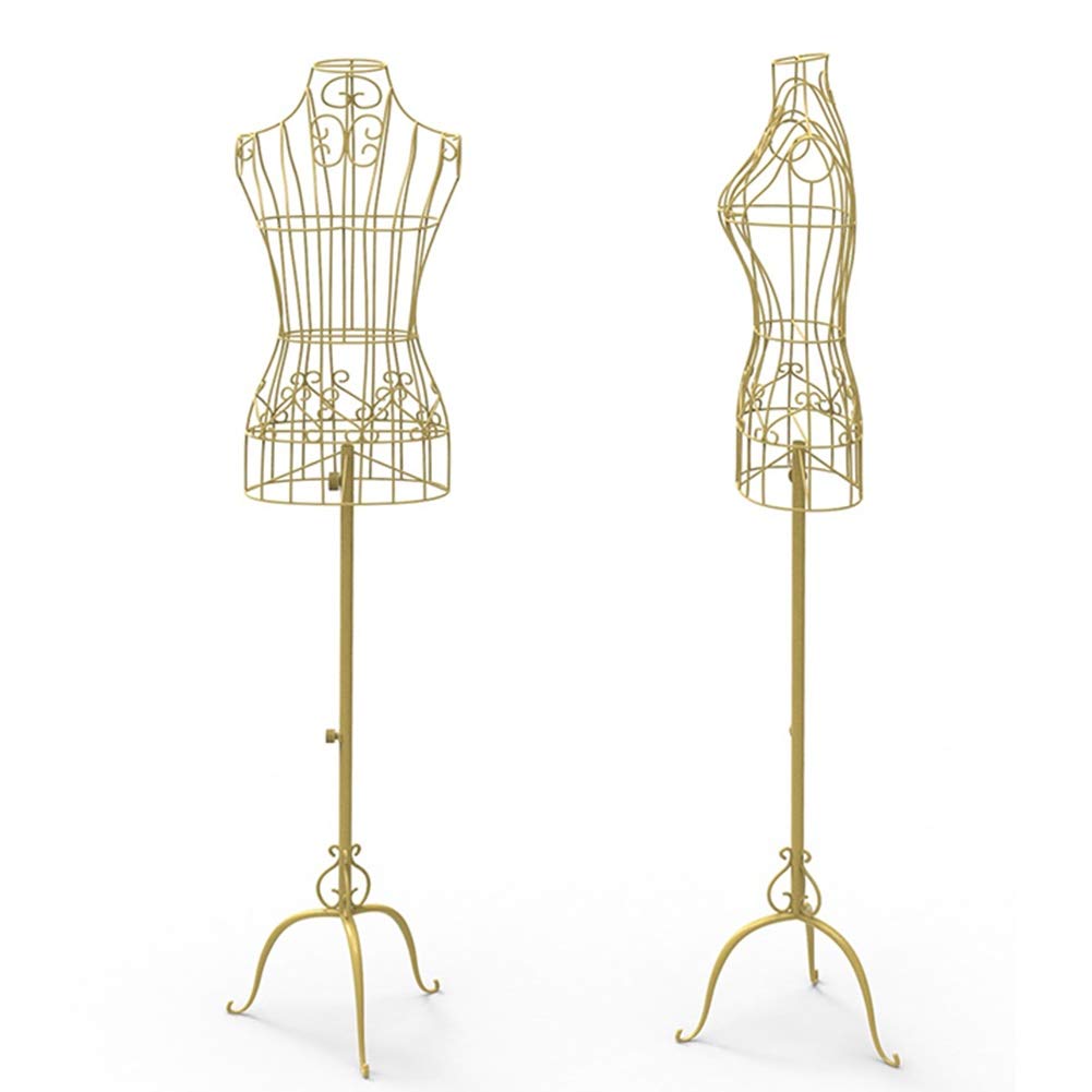 Amazon.co.jp: 女性のドレス フォーム メタル ワイヤー フレーム