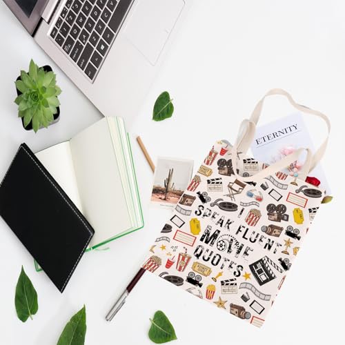 Bolsa tipo tote con frases de películas miniatura 6