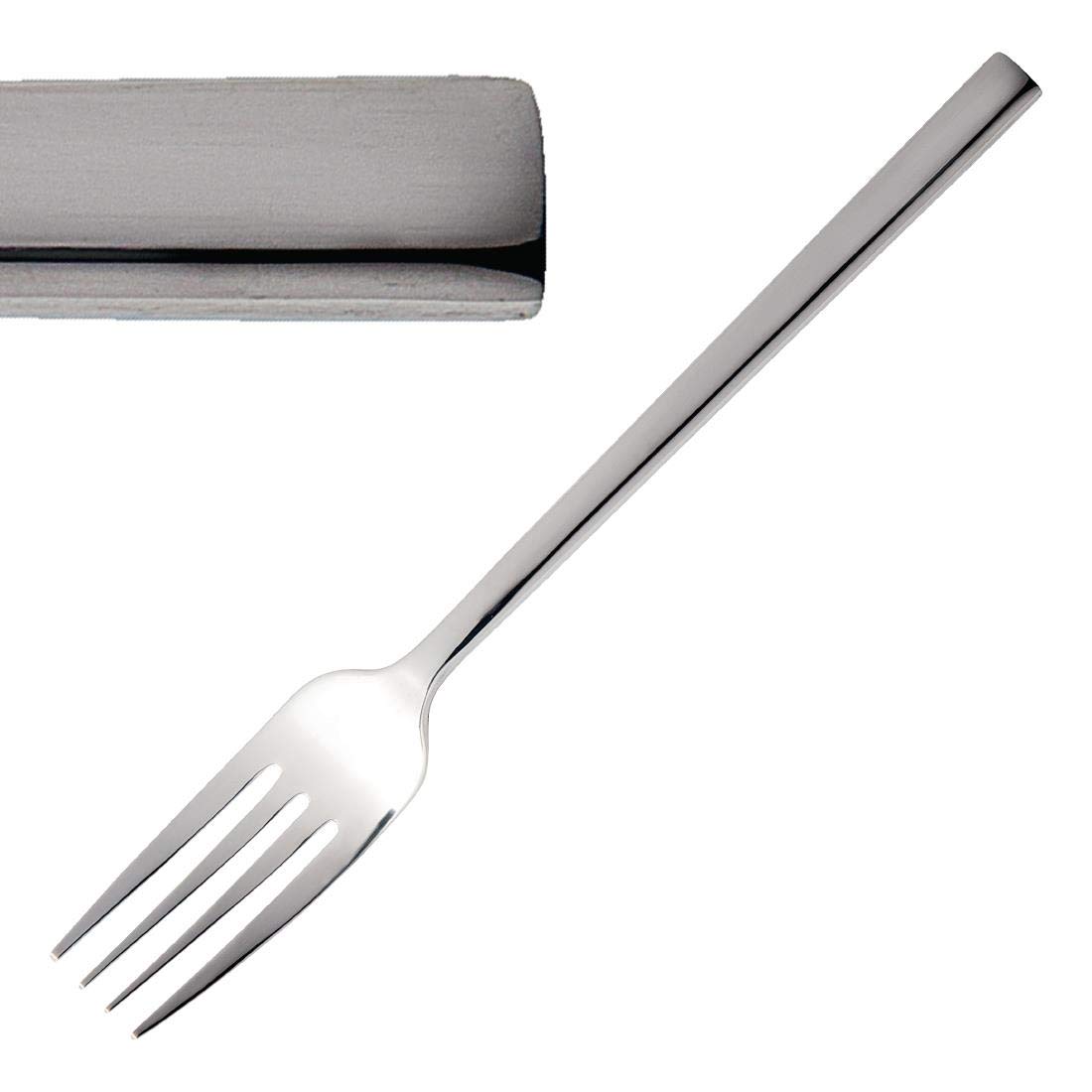 Olympia Napoli Table Fork 204mm 18/0 Stainless Steel Cutlery Kitchen 12pc