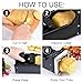 Potato Cutter, Sopito Home Made French Fry Cutter with 1/2 Inch Stainless Steel Blade Great for Potatoes Carrots Cucumbers