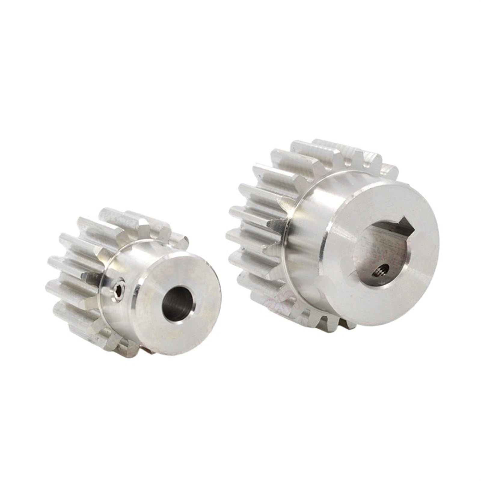 Bevel Gear Pinion Hardware Mechanical 1pcs 12 14 15 16 Teeth 1.5 Module 304 Stainless Steel Spur Gear Motor Gears Drive Gear Bore 6-12mm(15 Teeth (Bore 8mm))