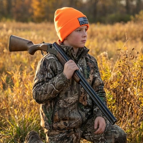 Image of EDTREK Elite Kids Country Beanie Hat - Boys and Girls Winter Hat with Unique Embroidery