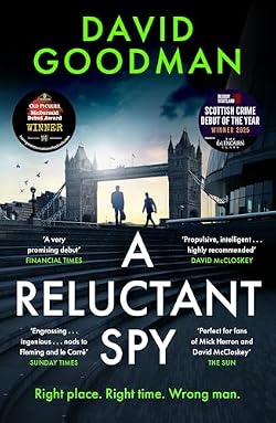 A Reluctant Spy cover image