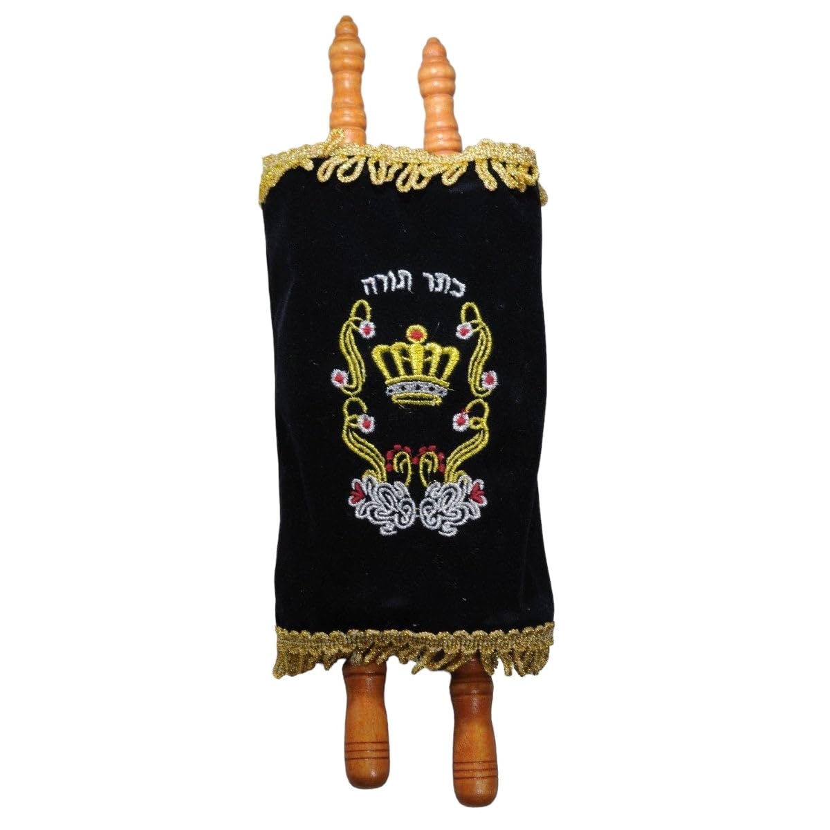 Hebrew Sefer Torah Scroll Book Jewish Holy Bible Ashke