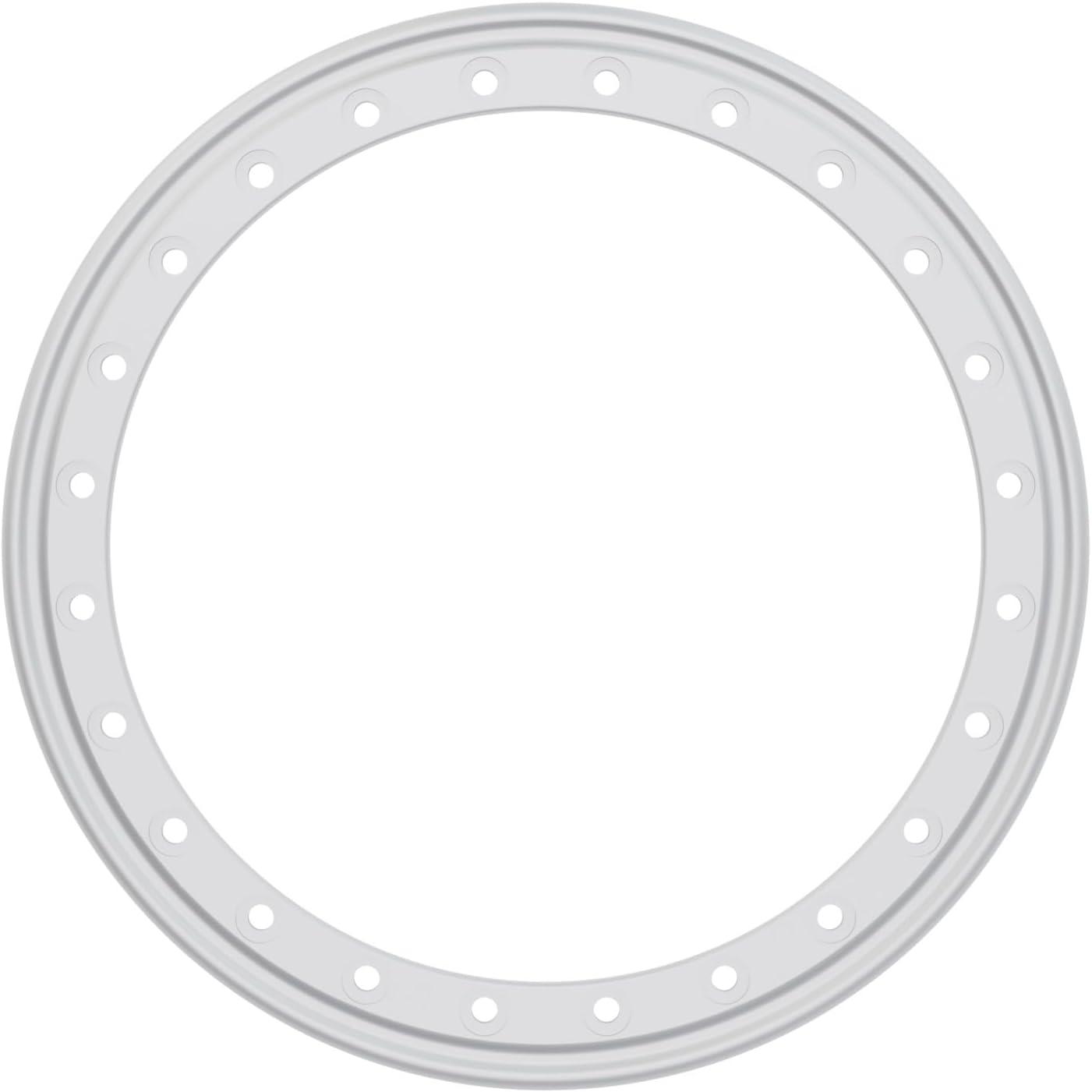 AEV Protection Ring Kit M10 Silver - Compatible with Borah & Crestone DualSport Wheels and OE Colorado ZR2 Bison - Canyon AT4X AEV Edition Wheels