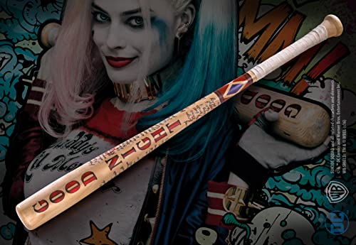 The Noble Collection Suicide Squad - Harley Quinn Baseball Bat Prop Replica