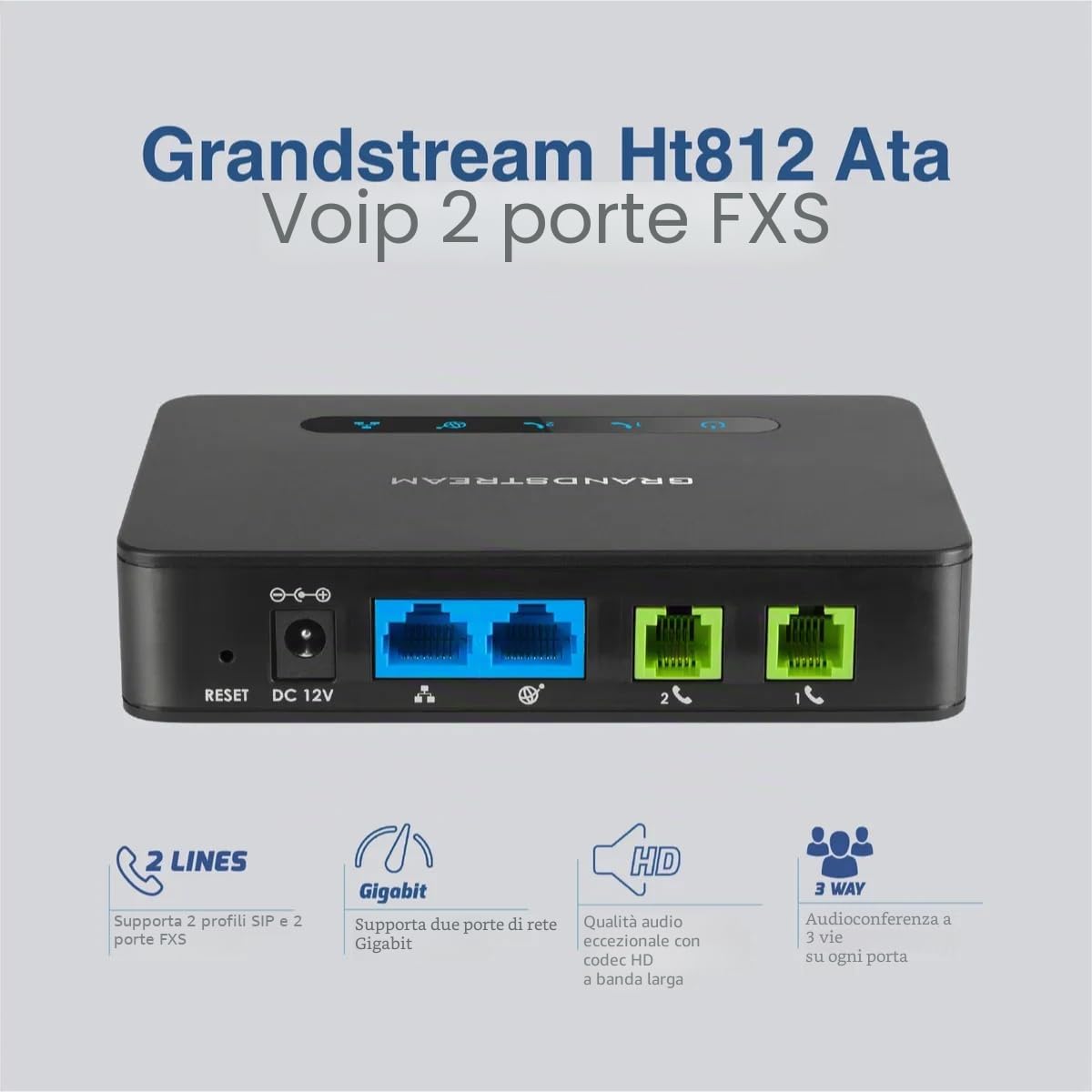 Grandstream Networks HT812 v2