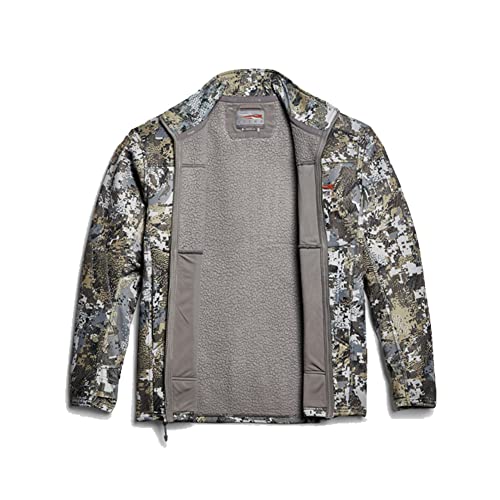 Image of SITKA Traverse Jacket - Heavyweight Breathable Fleece Hunting Mens Jacket