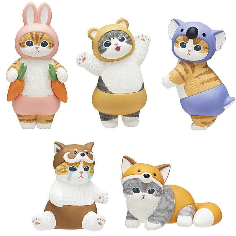 Amazon | mofusand にゃんぱんつ！ フィギュア [全5種セット 