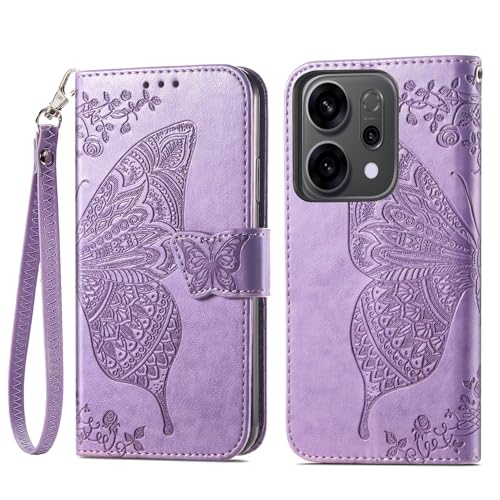 OPPO Reno14 5G �P�[�X �蒠�^ �X�g���b�v ���� �K�p �I�b�| ���m14 5G �蒠�^�P�[�X Reno14 �J�o�[ �蒠 ������ Reno14 �蒠�^�J�o�[ OPPOReno14�P�[�X �I�b�|���m14 �X�}�z�P�[�X �yZIHEWJLAI�z ��