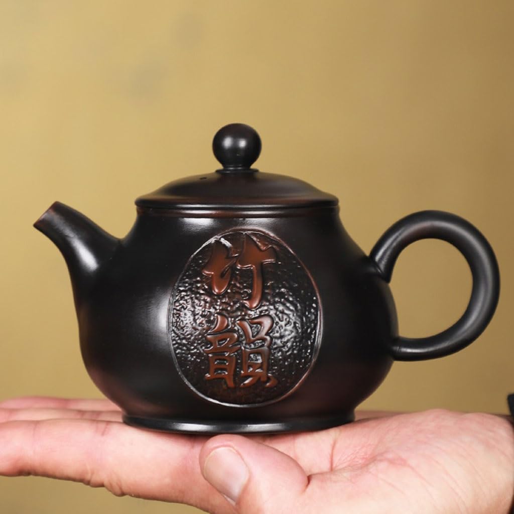 Czajnik czajniczek popołudniowa herbata impreza Kung Fu fioletowy ceramiczny czajniczek domowy zestaw do herbaty ręcznie robiony czajniczek przenośny czajniczek na wodę