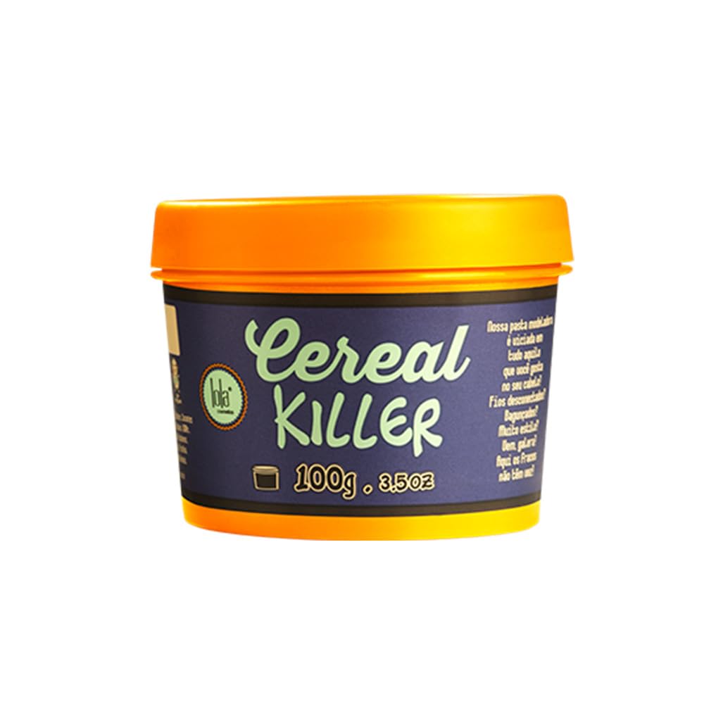 Cereal Killer Hair Modeling Paste 100 g | Strong Hold Styling Paste | Matte Finish | Texture & Definition for Daily Styling