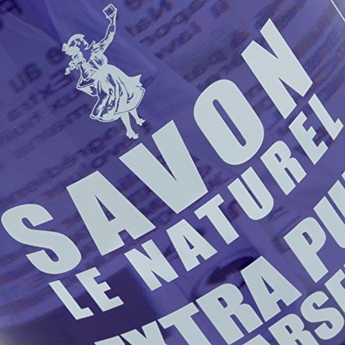 Jabón le Naturel – jabón extrapuro de Marsella con miel de lavanda – 500 ml – 2 unidades