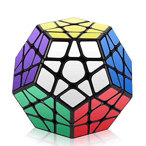 Preisvergleich Produktbild MASCARELLO Zauberwürfel Megaminx Dodekaeder Magic Cube spezielle Denksportaufgaben Puzzle Spielzeug