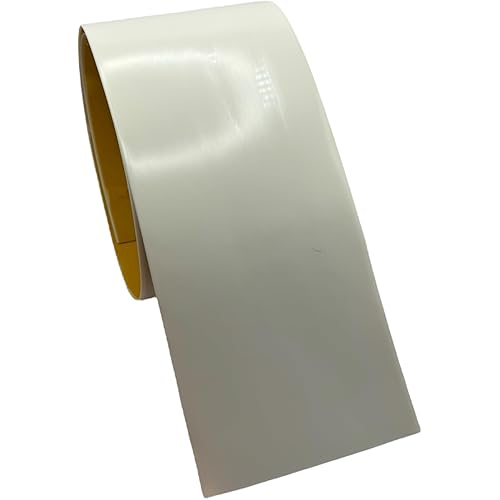 Kayak Keel Guard 4" Width White Kayak Canoe Protective Guard Abrasion Resistance