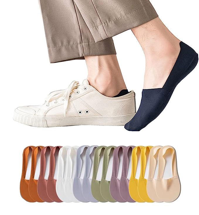 women Girls No Show Socks Low Cut Liner Non Slip Invisible Hidden sock Cool Comfort Breathable4