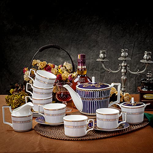 15-Pieces-Porcelain-Tea-Set-British-Coffee-Cup-and-Saucer-Sets-of-6-with-Teapot-Sugar-Bowl-and-Milk-JugGift-for-Adults-and-Women