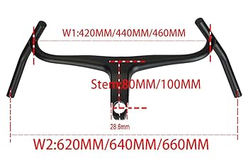 WHISKY ドロップハンドル　460ミリ WHISKY ドロップハンドル 460ミリ - メルカリ