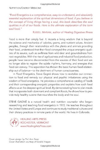 Food Energetics: The Spiritual, Emotional, and Nutritional Power of What We Eat