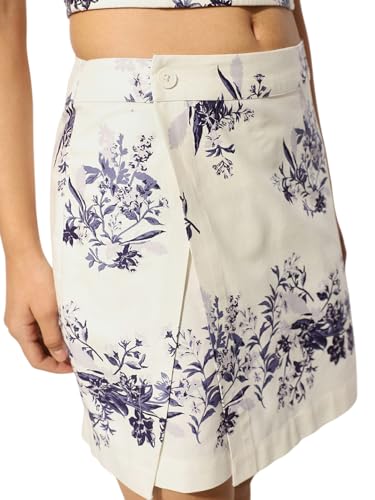 Image of ONLY Cotton Western Skort