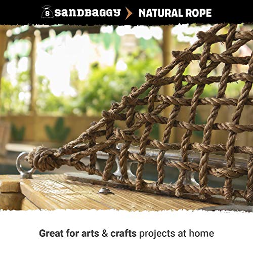 Sisal Rope Twine 1/4 inch x 500 ft Industrial Grade for Cats