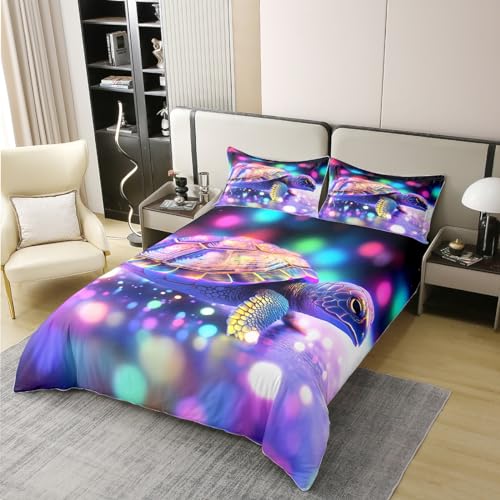 Housse de couette tortue 100% coton de qualité supérieure - 3