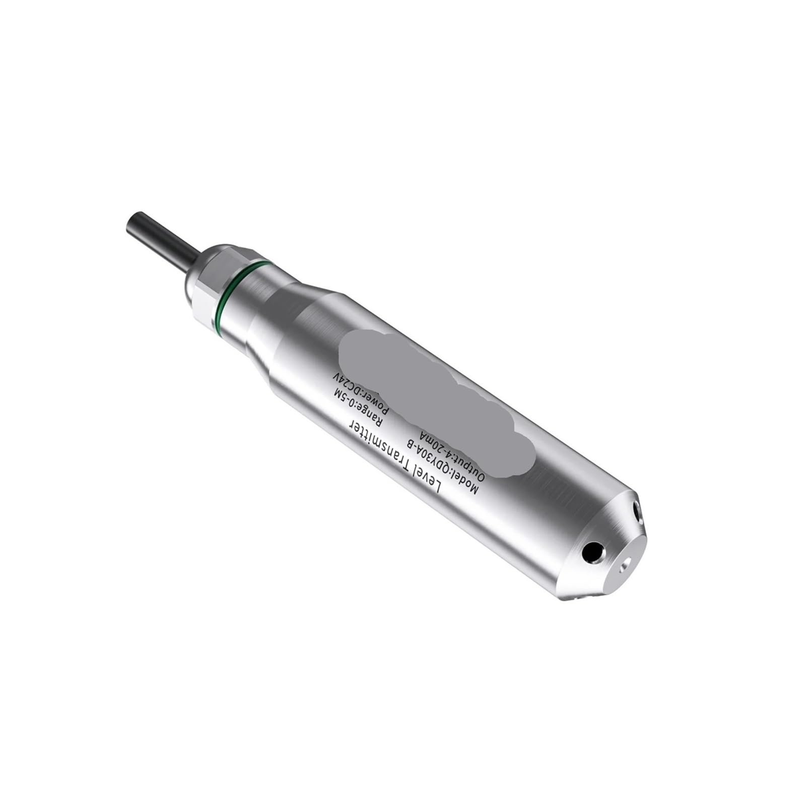 MXXDMOPD Lastest Water Level Sensor 0-10v 4-20mA RS485 0-5M Submersible Liquid Level Transmitter Liquid Level Sensor(4-20ma Output)