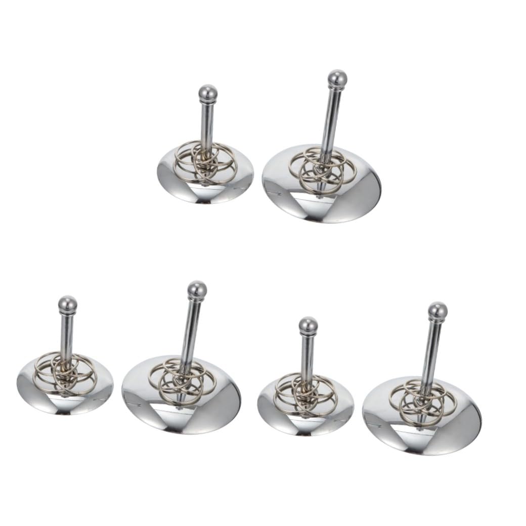 Yardwe 6piezas Juguete para Aves Set De Entrenamiento para Periquitos y Inteligencia y Diversión Diaria Juguetes De Entrenamiento De Mesa para Agapornis y Aves
