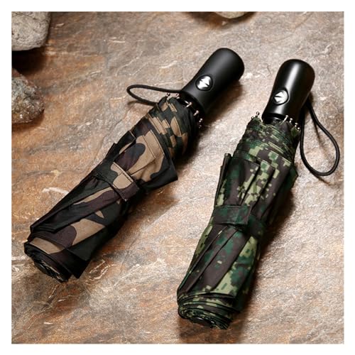 Parapluie Automatique TUSUOD Grand Format Pliable et Incassable pour Extérieur - 3
