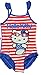 Hello Kitty costume da bagno da 2 diversi colori in, Rosso/Blu, 116-122