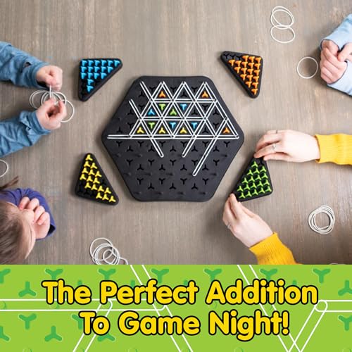 Triggle Triangle Chess Board Game miniatura 6