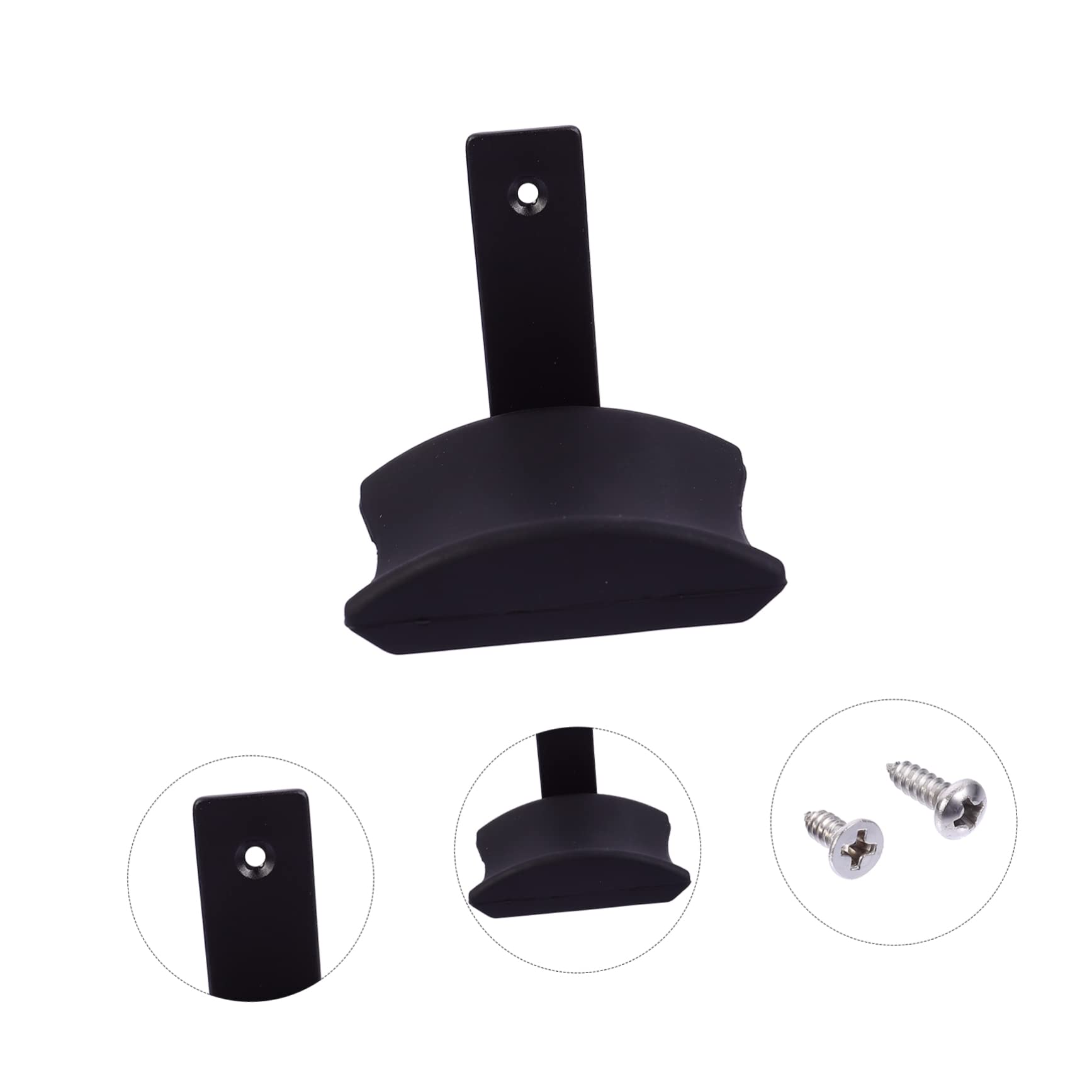 ABOOFAN Supporto Per Gancio Per Cuffie Da 3 Pezzi Supporto Da Scrivania Per Cuffie Semplice Ed Elegante Con Viti O Nastro Adesivo
