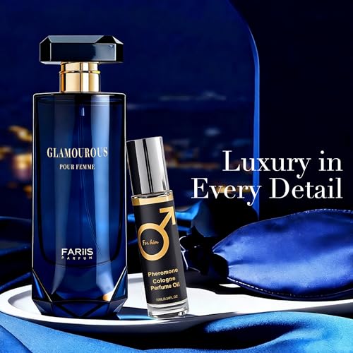 Image of AFLUXE Men's Cologne Eau de Parfum for Men Long Lasting Mens Perfume Modern Woody Fresh Scent Cologne for Men Fragrance Pheromone