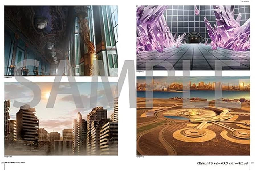 Amazon.co.jp: 購入特典ポストカードつき takt op.Destiny OFFICIAL