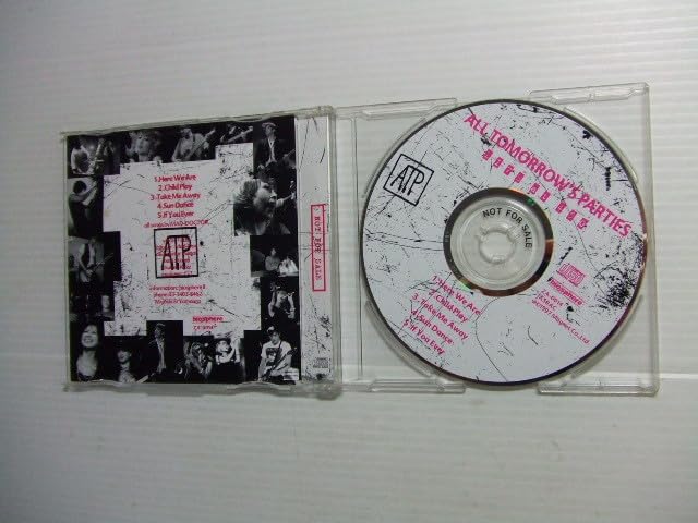 Amazon.co.jp: プロモCD☆オール・トゥモローズ・パーティーズ