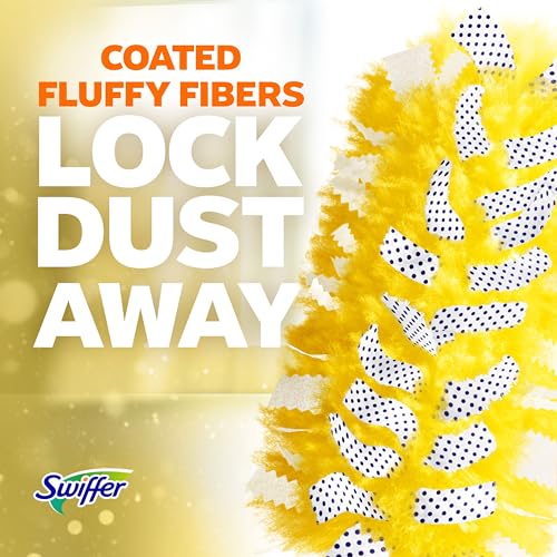 Swiffer Dusters Heavy Duty Multi-Surface Duster Refills for Cleaning, Lavender, 11 Count (Pack of 3) - image 9