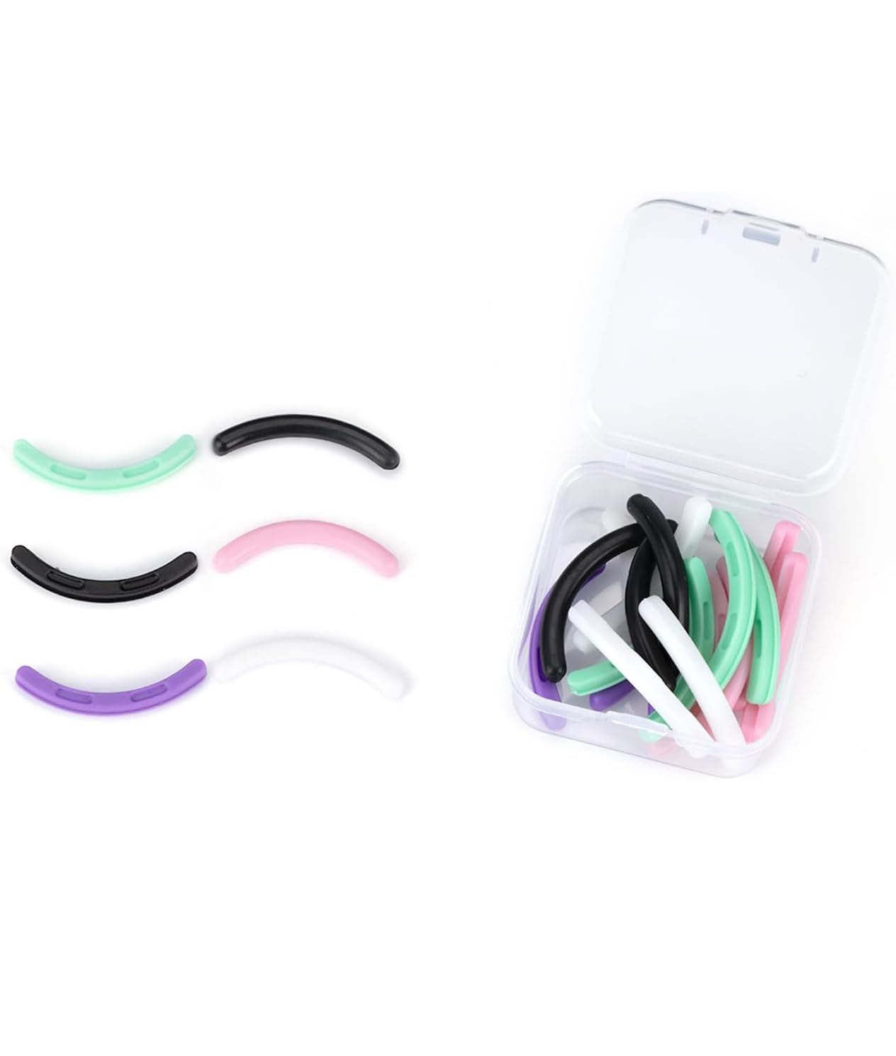 36 Pcs Eyelash Curler Rubber Pads, Essential Makeup Tool for Professional Artists and Regular Users, Reliable Eyelash Curler Accessories for Hygiene Management-image-16
