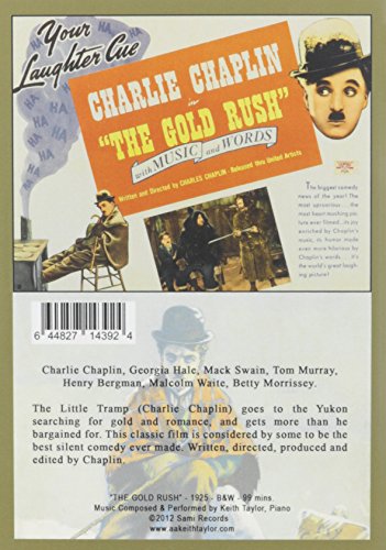 Charlie Chaplin in The Gold Rush