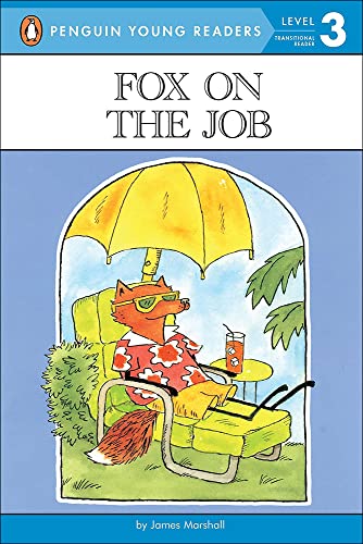 Fox On The Job (Turtleback School & Library Bin... 0833546775 Book Cover