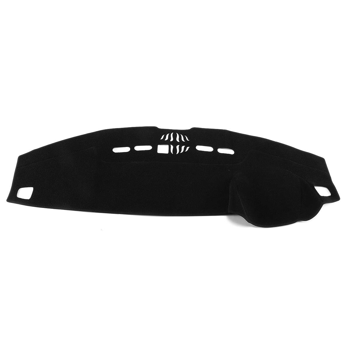 Poliestere Antiscivolo Car Dash Mat Cruscotto Copertura Pad Parasole Dashmat per Land Rover Discovery 3 2005
